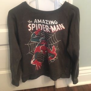 Amazing Spider-Man marvel sweatshirt